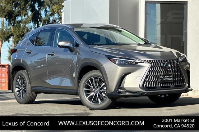 new 2025 Lexus NX 350 car, priced at $51,380