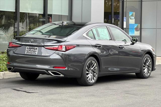 new 2025 Lexus ES 350 car, priced at $54,924