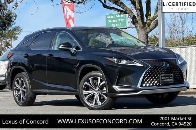 used 2022 Lexus RX 350 car, priced at $45,588