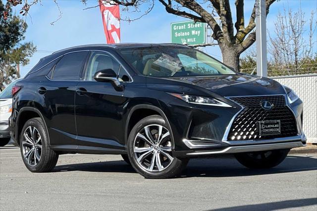 used 2022 Lexus RX 350 car, priced at $45,588