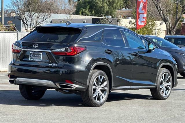 used 2022 Lexus RX 350 car, priced at $45,588