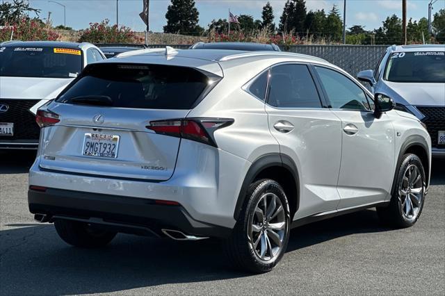 used 2015 Lexus NX 200t car, priced at $19,588