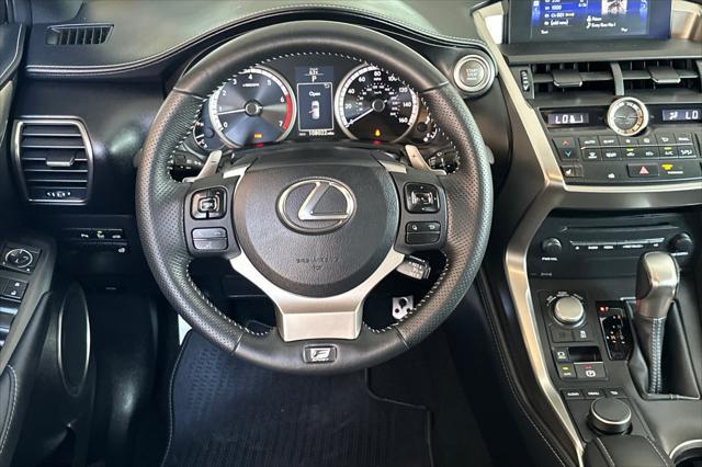 used 2015 Lexus NX 200t car, priced at $19,588