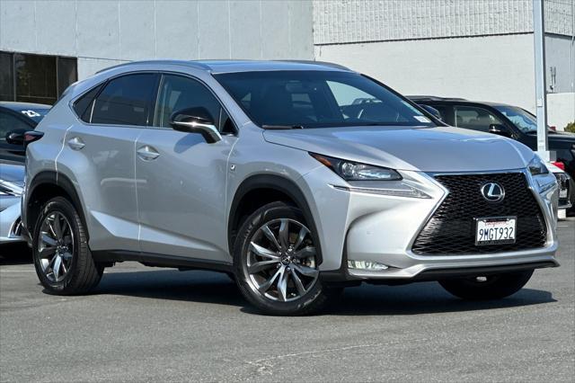 used 2015 Lexus NX 200t car, priced at $19,588