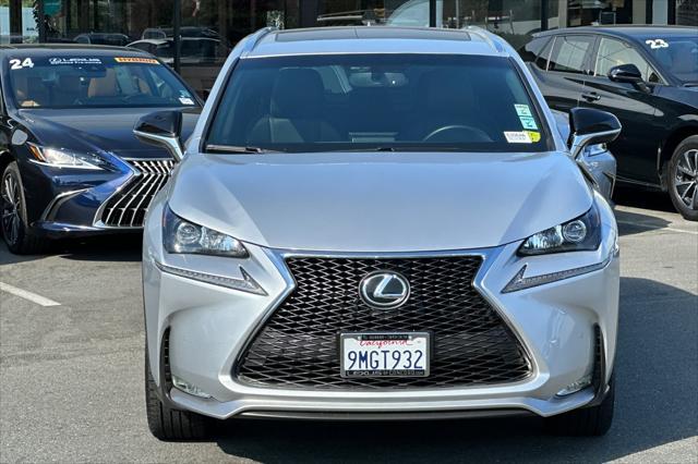 used 2015 Lexus NX 200t car, priced at $19,588