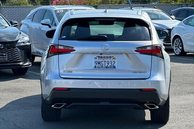 used 2015 Lexus NX 200t car, priced at $19,588