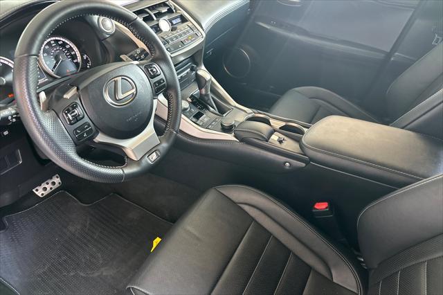 used 2015 Lexus NX 200t car, priced at $19,588