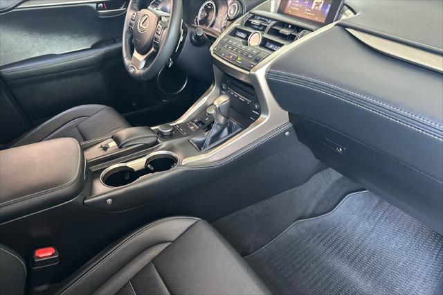 used 2015 Lexus NX 200t car, priced at $19,588