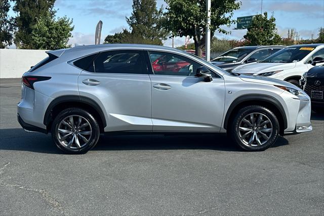 used 2015 Lexus NX 200t car, priced at $19,588