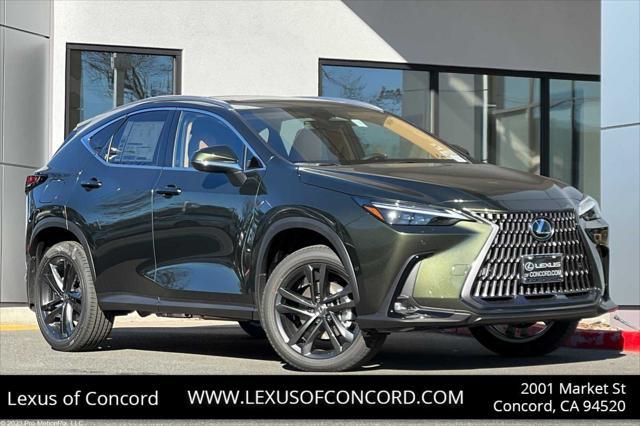 new 2025 Lexus NX 450h+ car, priced at $67,050