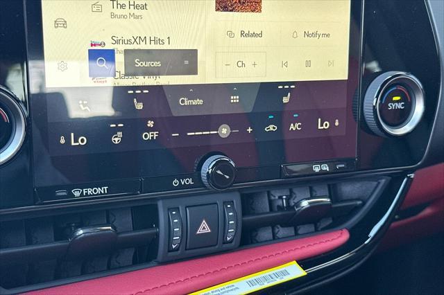 new 2025 Lexus NX 350 car, priced at $53,779