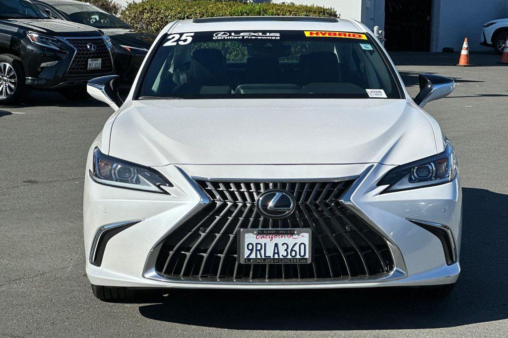 used 2025 Lexus ES 300h car, priced at $42,388