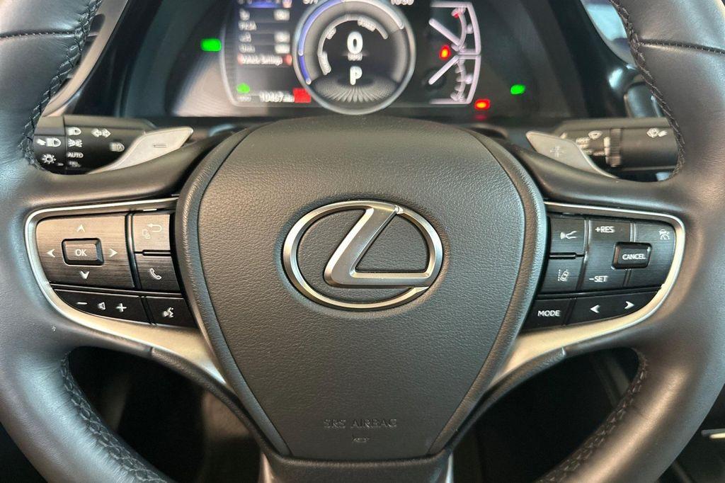used 2025 Lexus ES 300h car, priced at $42,388