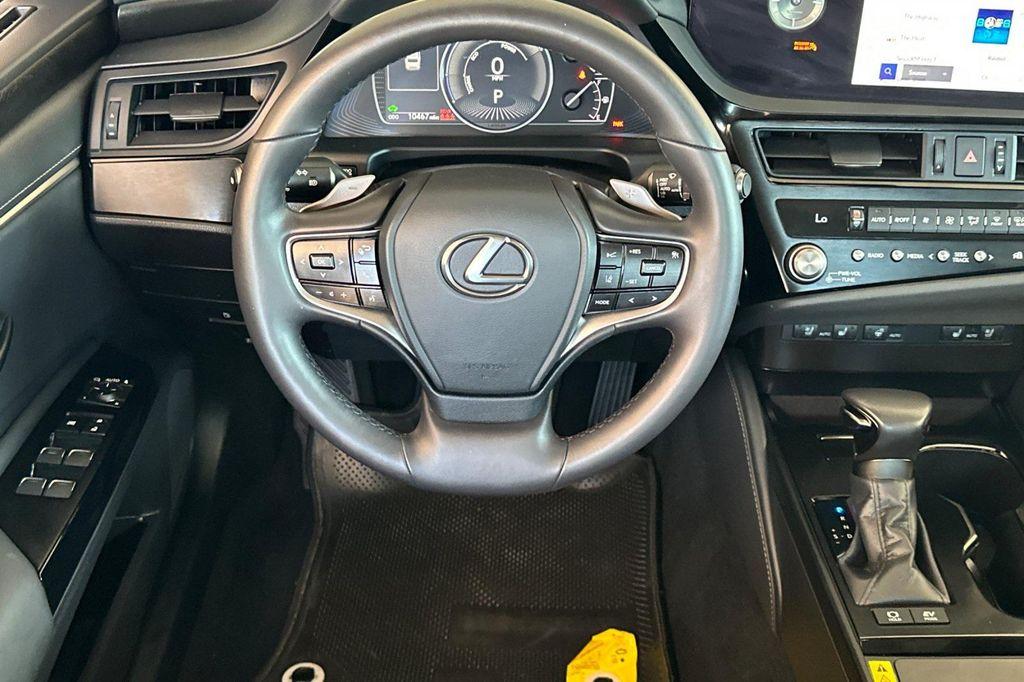 used 2025 Lexus ES 300h car, priced at $42,388