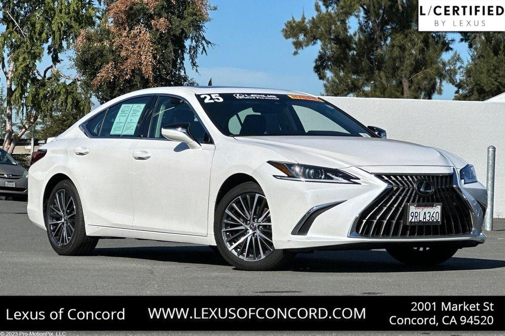 used 2025 Lexus ES 300h car, priced at $42,388