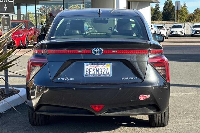 used 2017 Toyota Mirai car, priced at $7,998