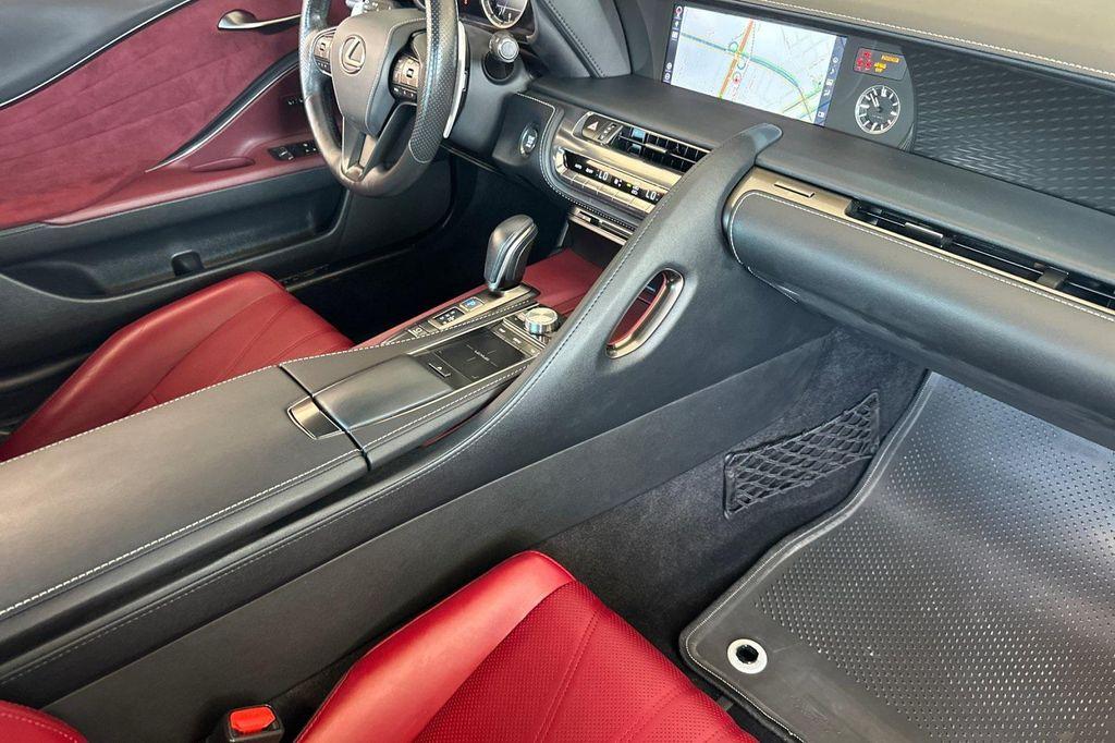 used 2019 Lexus LC 500 car, priced at $84,998