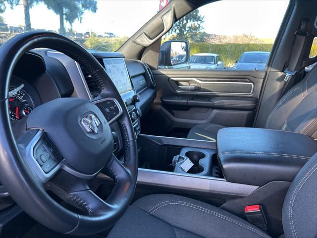 used 2022 Ram 1500 car, priced at $38,798