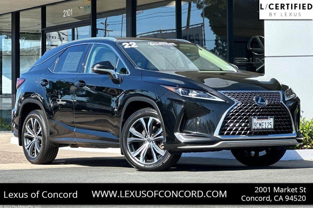 used 2022 Lexus RX 350 car, priced at $43,788