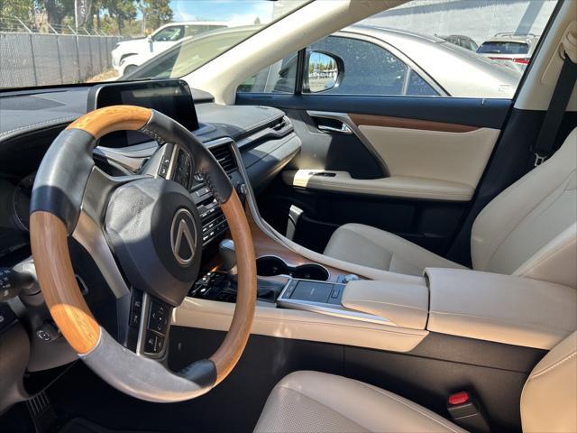 used 2022 Lexus RX 350 car, priced at $43,998