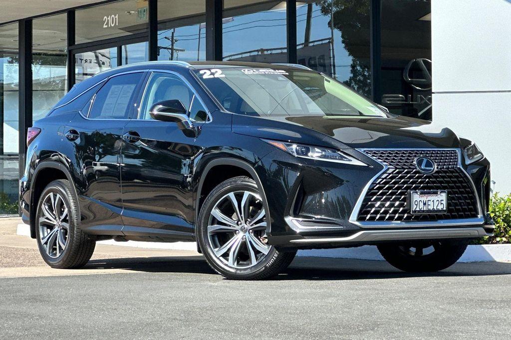 used 2022 Lexus RX 350 car, priced at $43,788