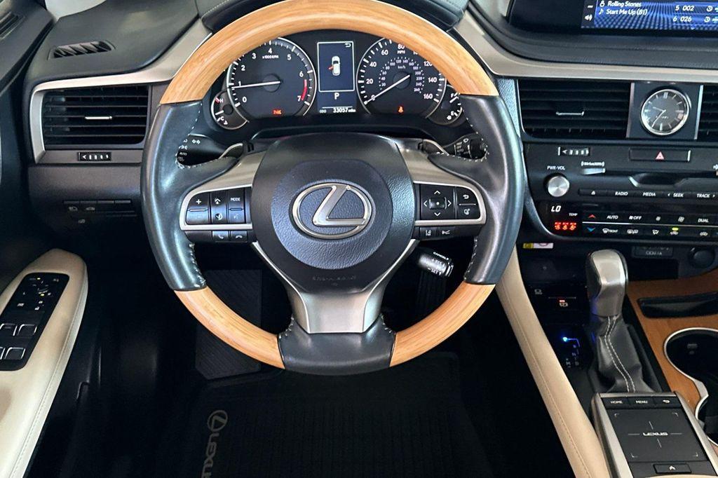 used 2022 Lexus RX 350 car, priced at $43,788