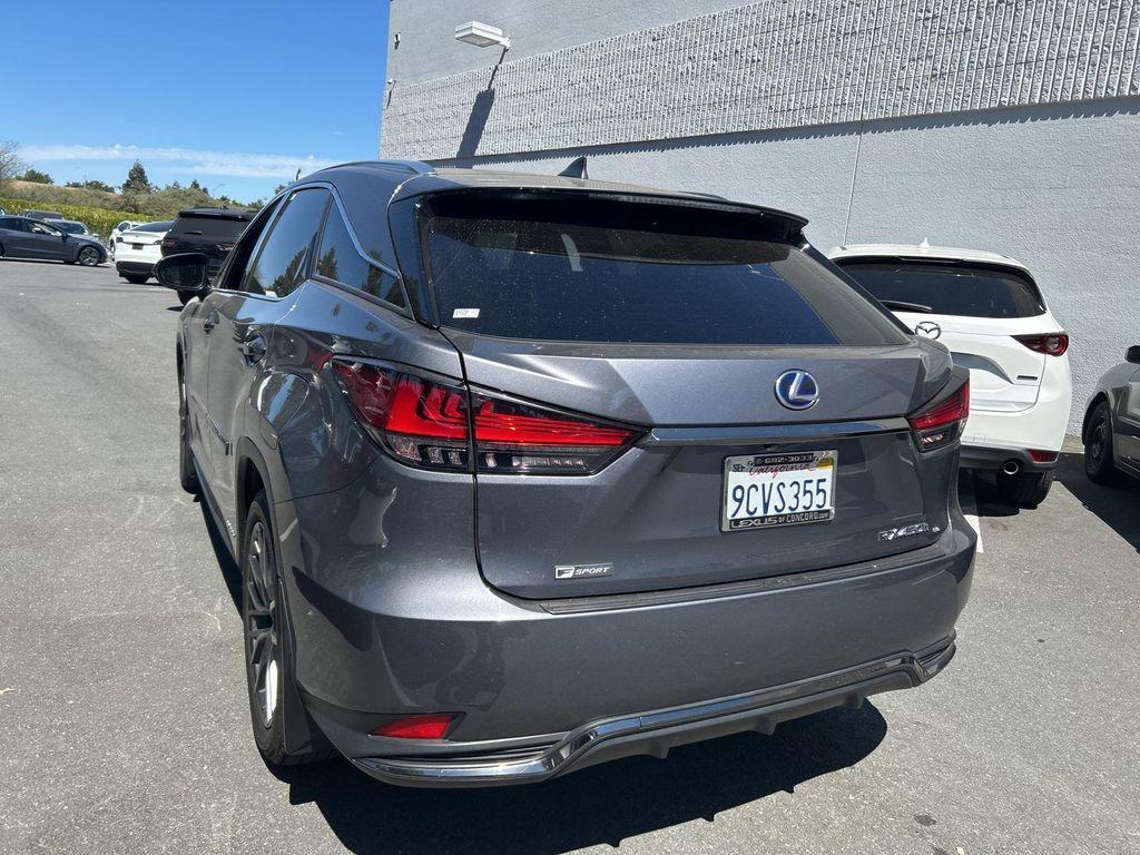 used 2022 Lexus RX 450h car, priced at $52,998