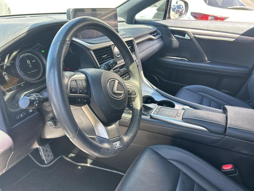 used 2022 Lexus RX 450h car, priced at $52,998