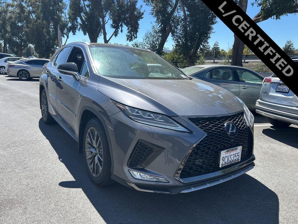 used 2022 Lexus RX 450h car, priced at $52,998
