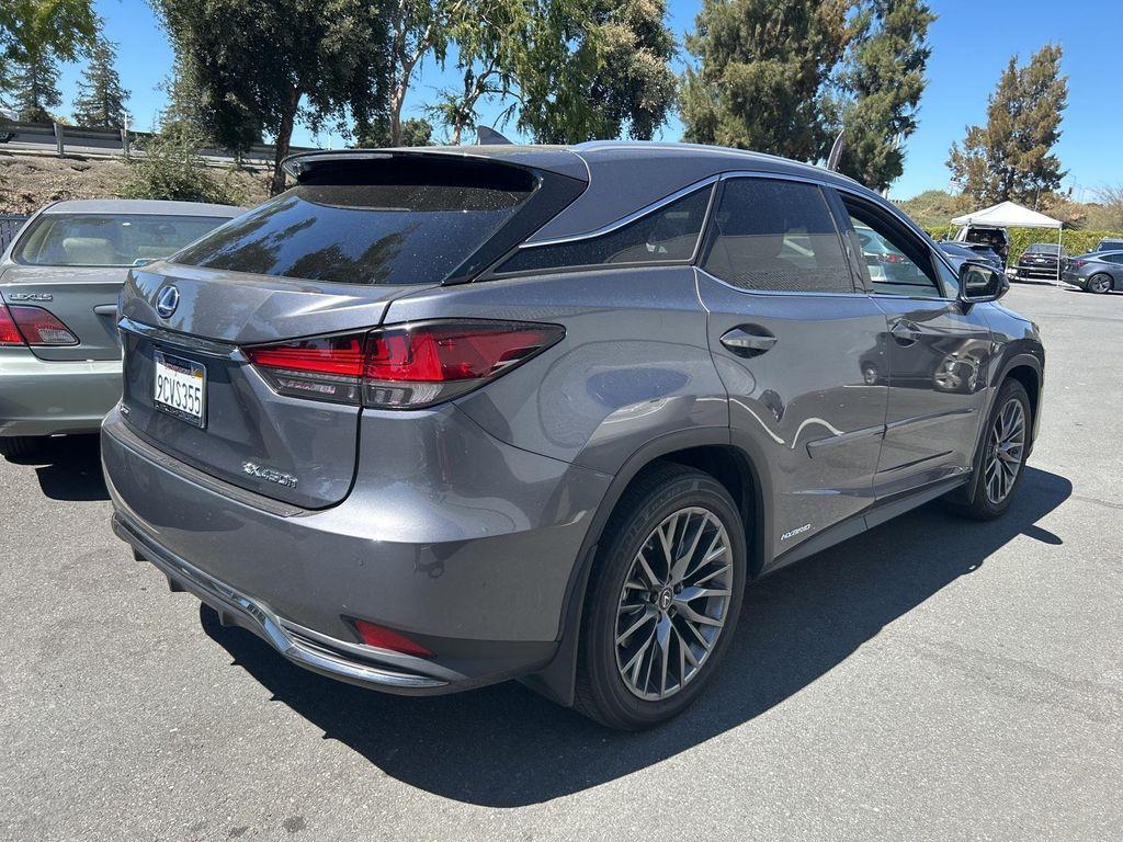 used 2022 Lexus RX 450h car, priced at $52,998