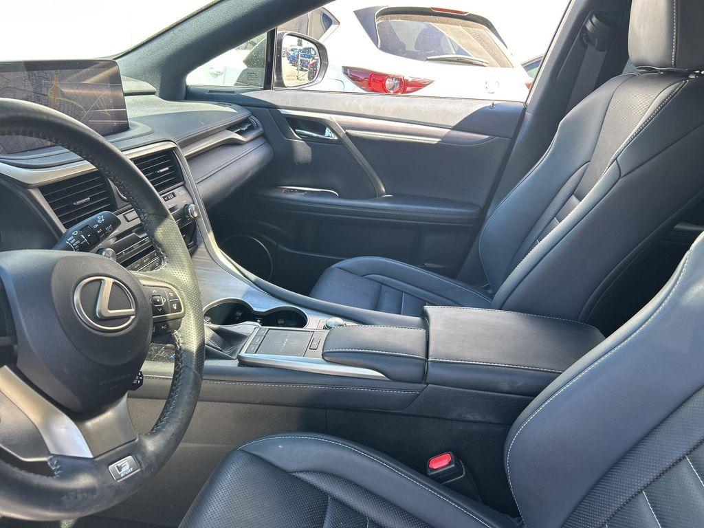 used 2022 Lexus RX 450h car, priced at $52,998
