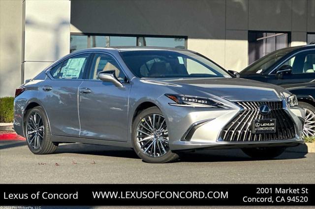 new 2025 Lexus ES 300h car, priced at $52,664