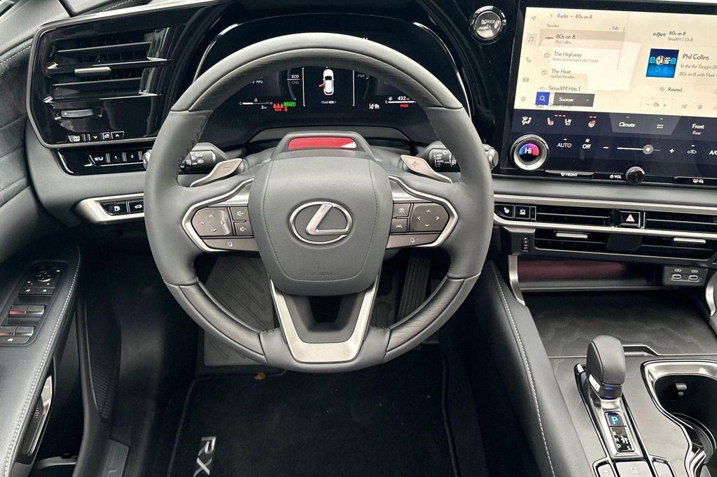 new 2025 Lexus RX 350 car, priced at $69,500