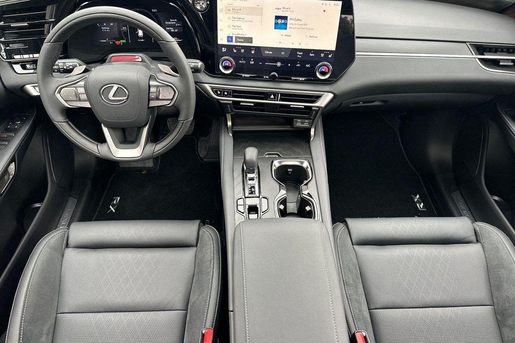 new 2025 Lexus RX 350 car, priced at $69,500