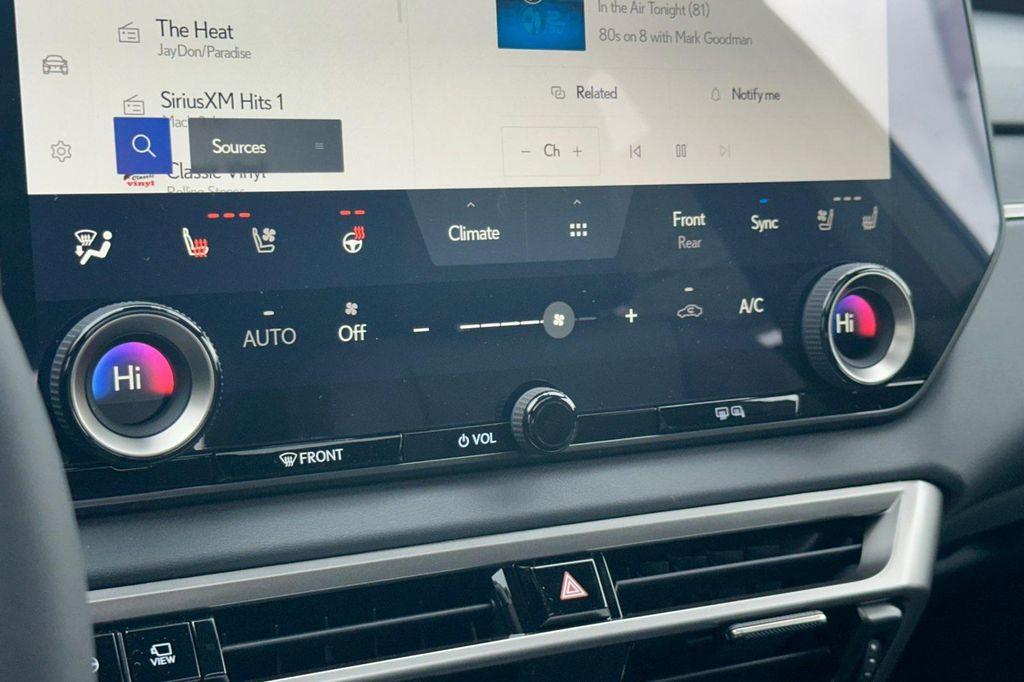 new 2025 Lexus RX 350 car, priced at $69,500