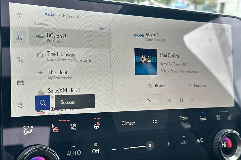 new 2025 Lexus RX 350 car, priced at $69,500