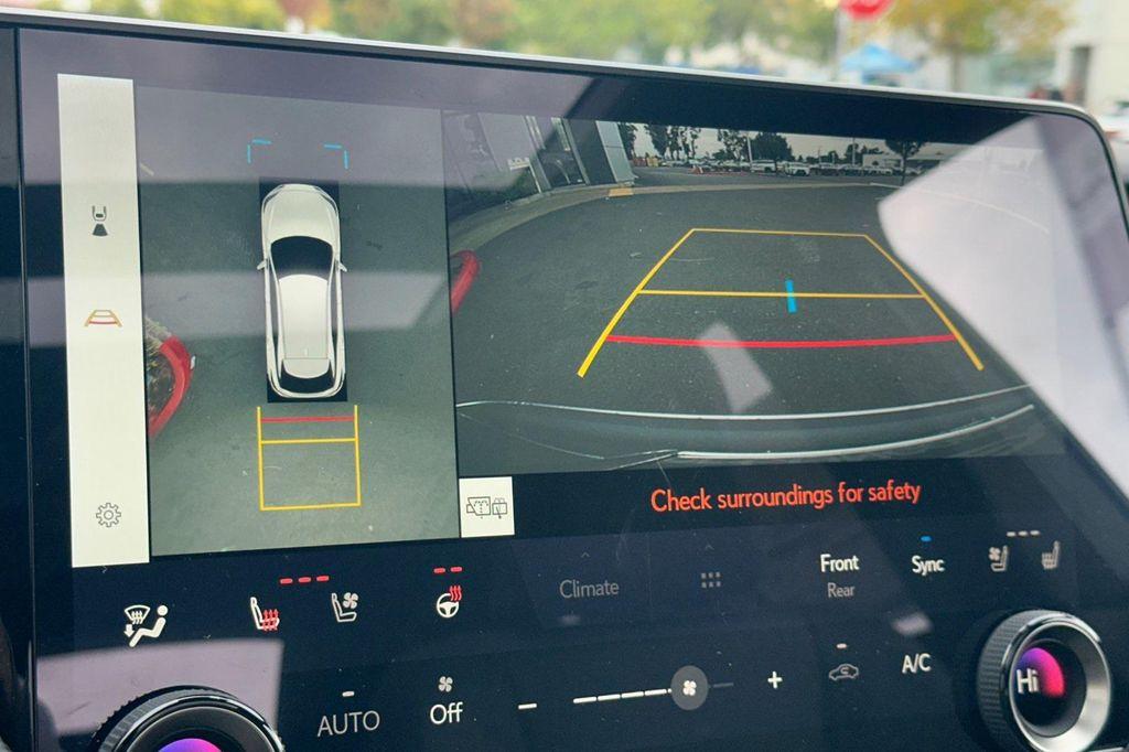 new 2025 Lexus RX 350 car, priced at $69,500