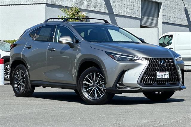 used 2025 Lexus NX 350h car, priced at $51,588