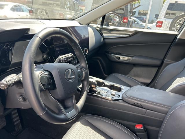used 2025 Lexus NX 350h car, priced at $51,998