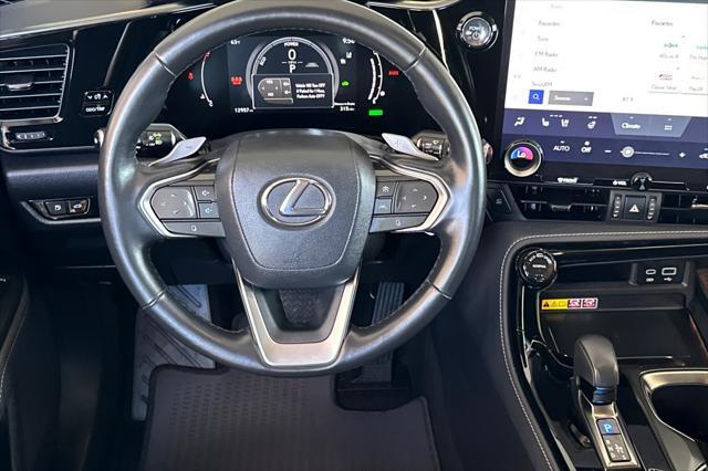 used 2025 Lexus NX 350h car, priced at $51,588