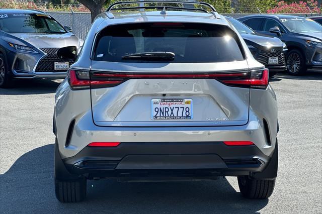used 2025 Lexus NX 350h car, priced at $51,588