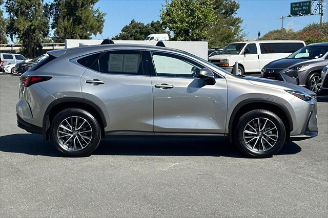 used 2025 Lexus NX 350h car, priced at $51,588