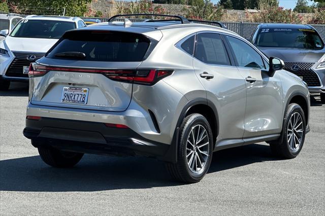 used 2025 Lexus NX 350h car, priced at $51,588