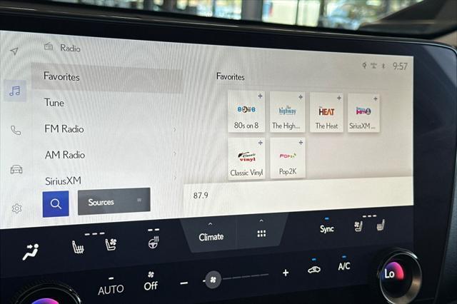 used 2025 Lexus NX 350h car, priced at $51,588