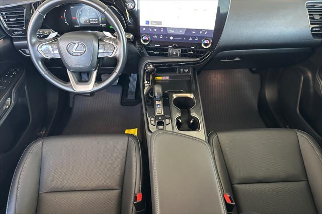 used 2025 Lexus NX 350h car, priced at $51,588