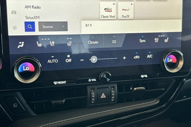 used 2025 Lexus NX 350h car, priced at $51,588