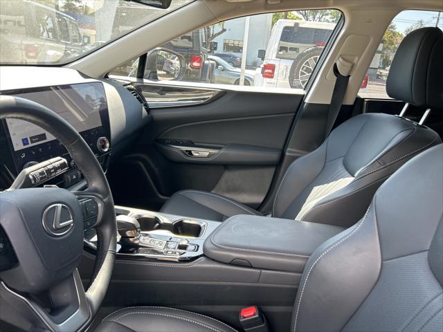 used 2025 Lexus NX 350h car, priced at $51,998