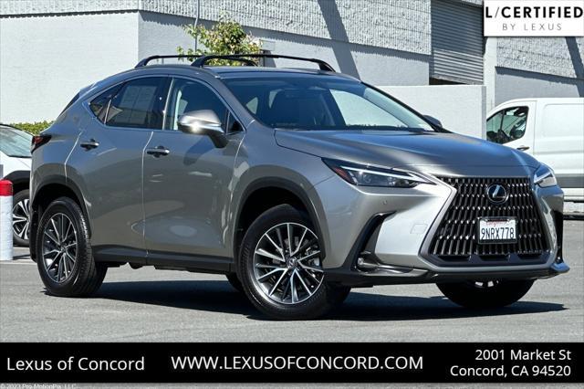 used 2025 Lexus NX 350h car, priced at $51,588