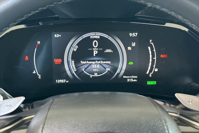 used 2025 Lexus NX 350h car, priced at $51,588