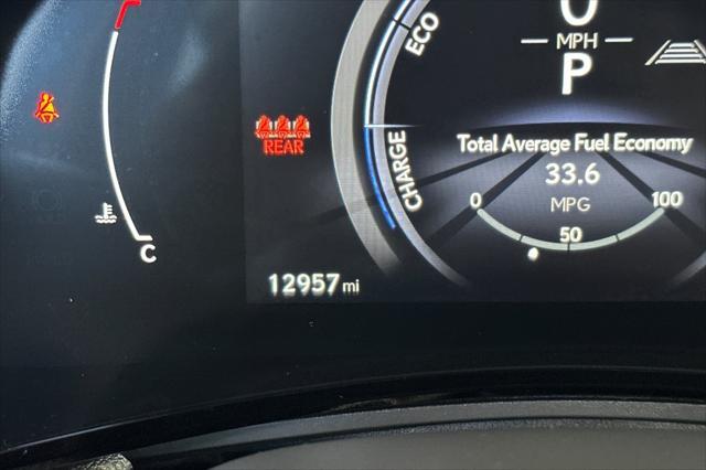 used 2025 Lexus NX 350h car, priced at $51,588